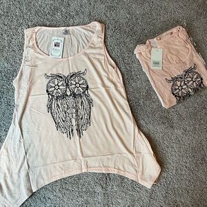 Pink Dreamcatcher Tank Top